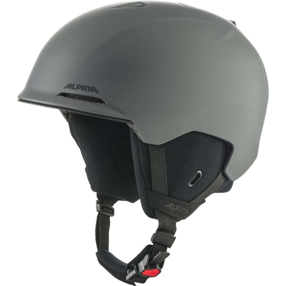 Alpina Brix Skihelm midnight-grey-matt Produktbild 0