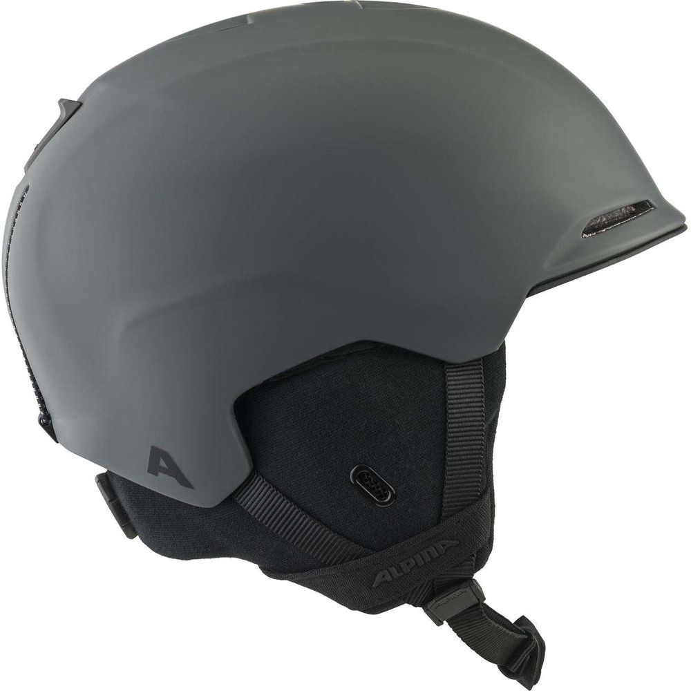 Alpina Brix Skihelm midnight-grey-matt Produktbild 3