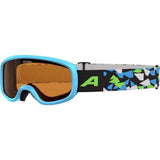 Alpina Carvy 30 Kinder Skibrille blue-matt Produktbild 0