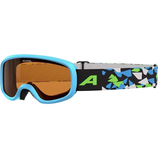 Alpina Carvy 30 Kinder Skibrille blue-matt Produktbild 0