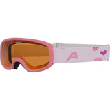 Alpina Carvy 30 Kinder Skibrille rose-matt Produktbild 0