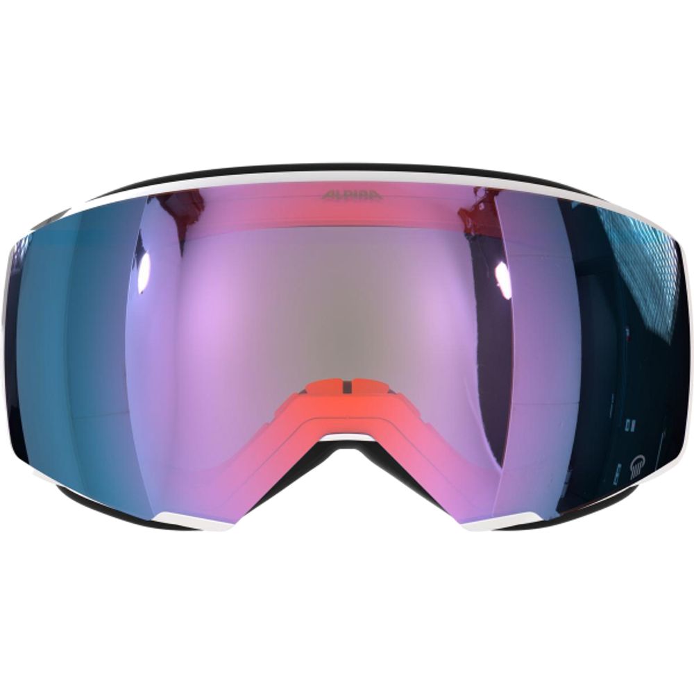 Alpina Granby 2 Q Skibrille white-matt Produktbild 1
