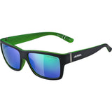 Alpina Kacey Herren Sonnenbrille black green matt Produktbild 0
