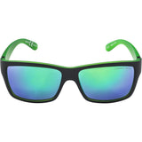 Alpina Kacey Herren Sonnenbrille black green matt Produktbild 3