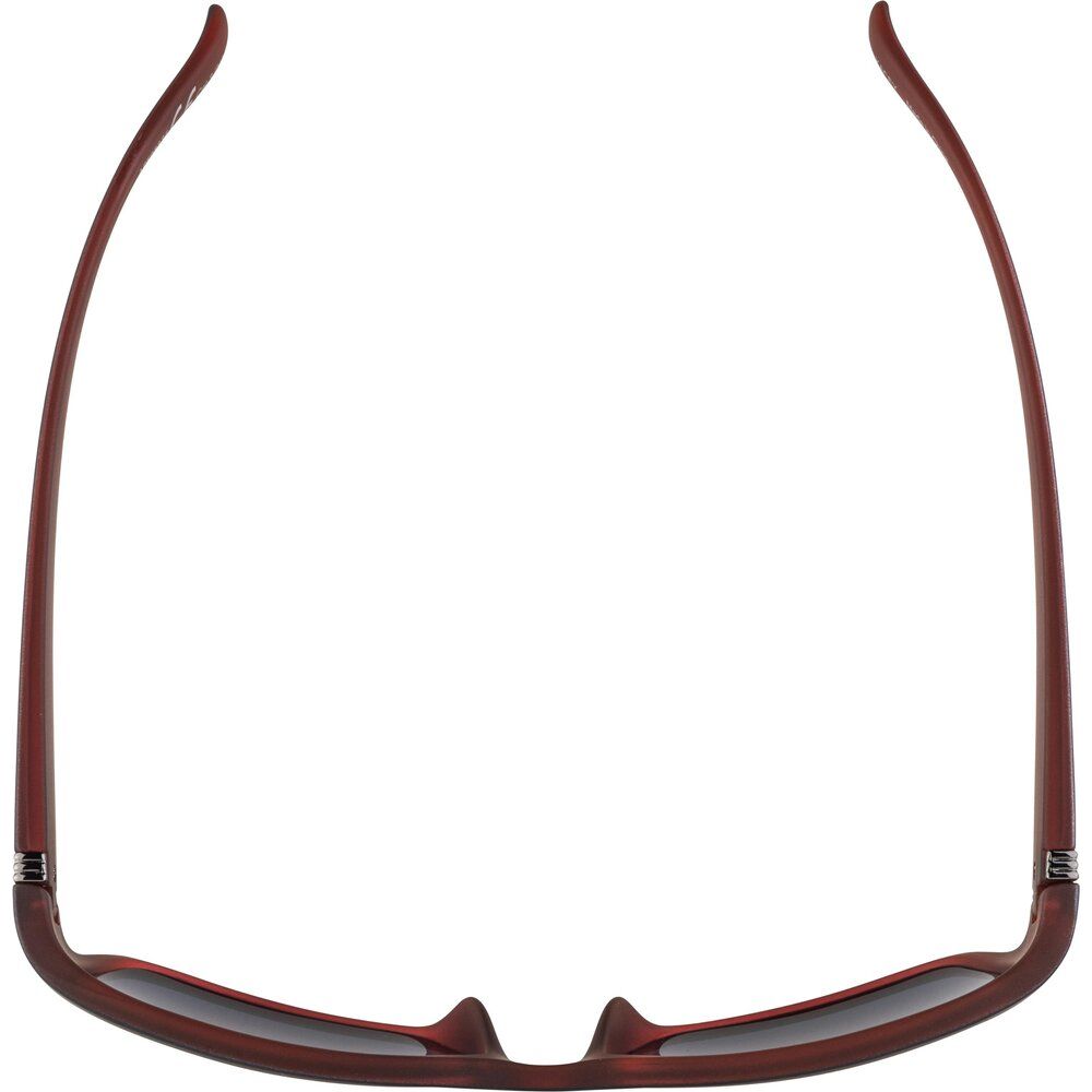 Alpina Kacey Herren Sonnenbrille black red matt Produktbild 1