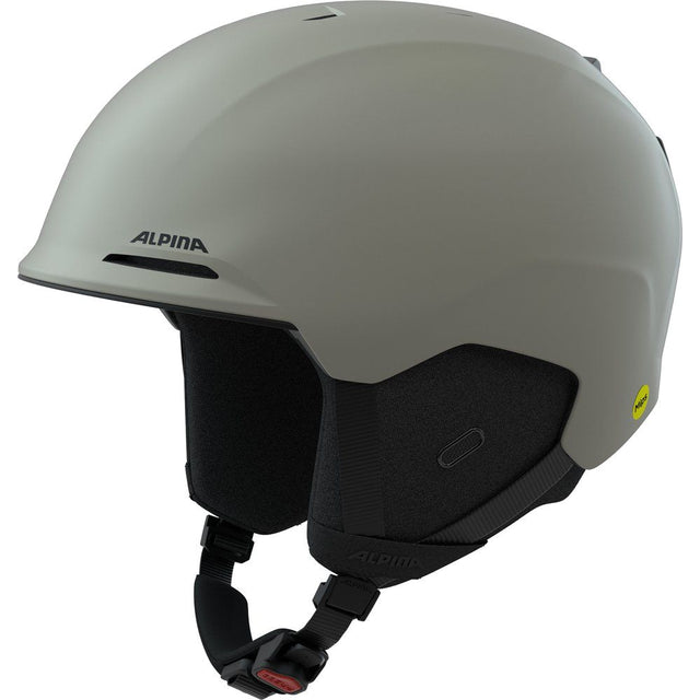 Alpina Kroon Mips Herren Skihelm moon-grey-matt Produktbild 0