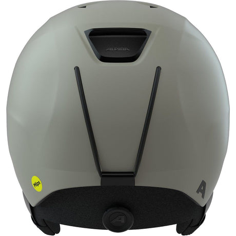 Alpina Kroon Mips Herren Skihelm moon-grey-matt Produktbild 1
