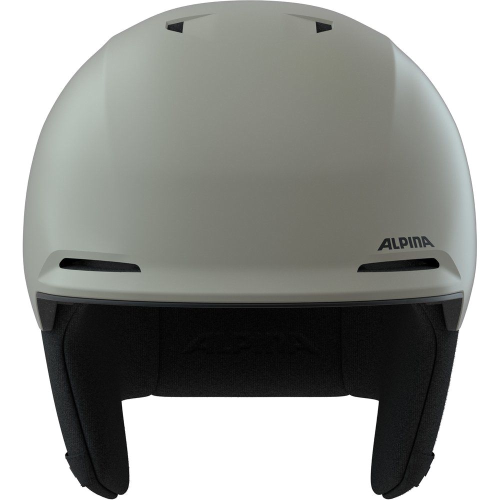 Alpina Kroon Mips Herren Skihelm moon-grey-matt Produktbild 3