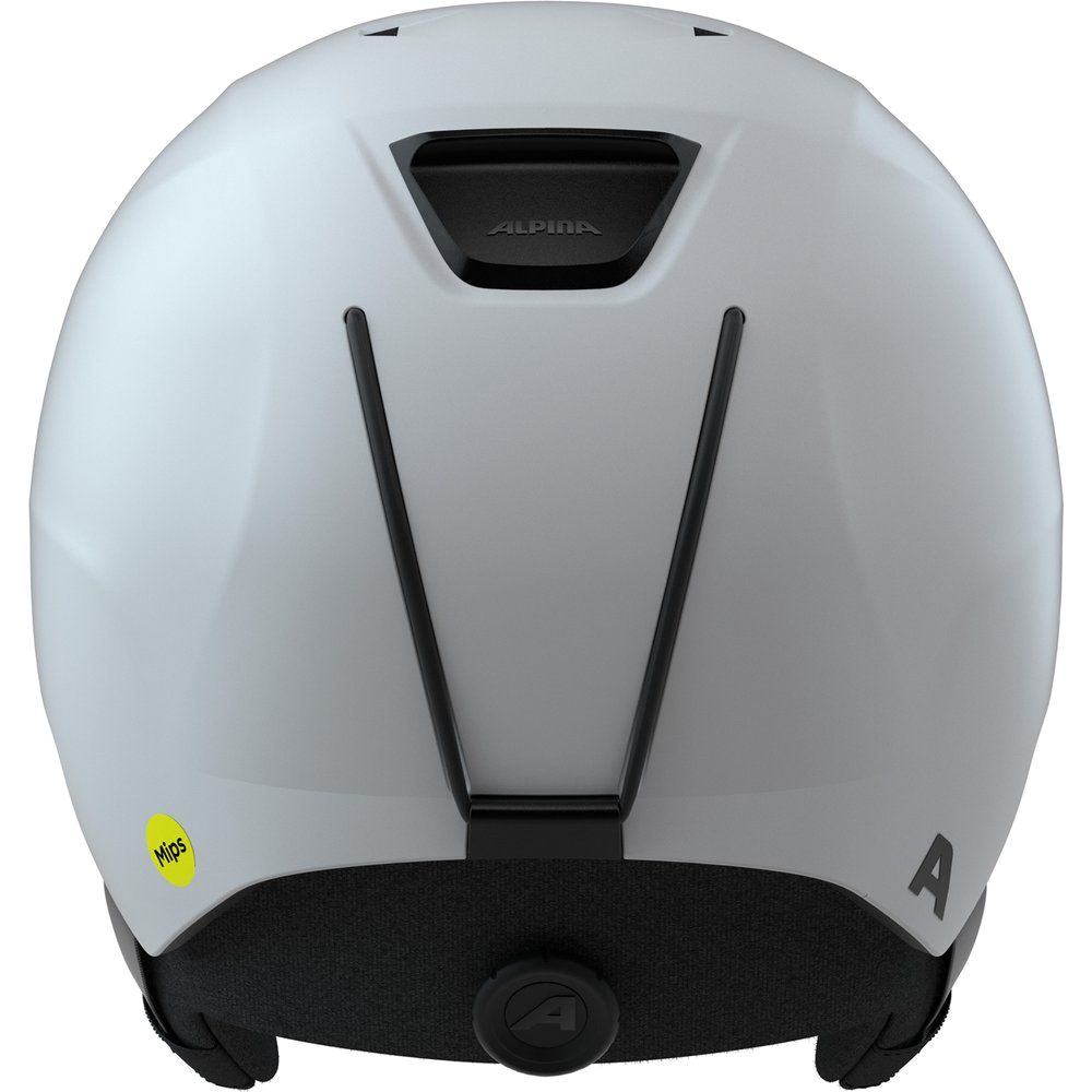 Alpina Kroon Mips Herren Skihelm white-matt Produktbild 1