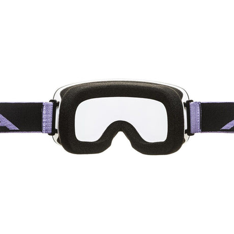 Alpina Penken Herren Skibrille white lilac matt Produktbild 1