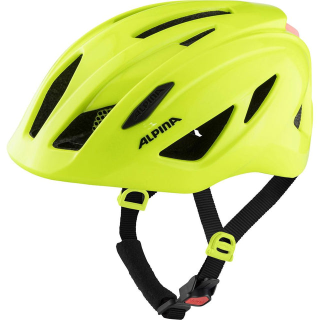 Alpina Pico Flash Fahrradhelm Kinder be-visible-gloss Produktbild 0