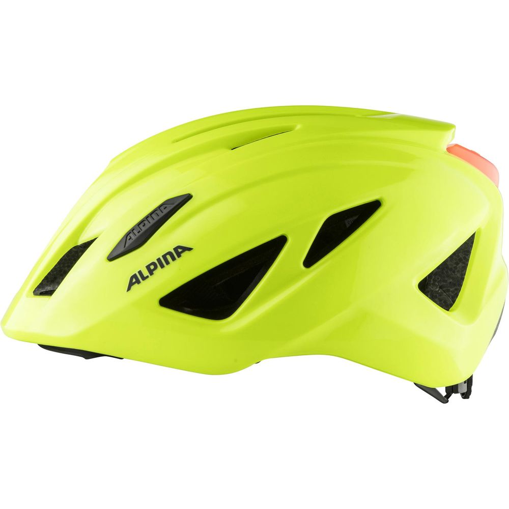 Alpina Pico Flash Fahrradhelm Kinder be-visible-gloss Produktbild 3
