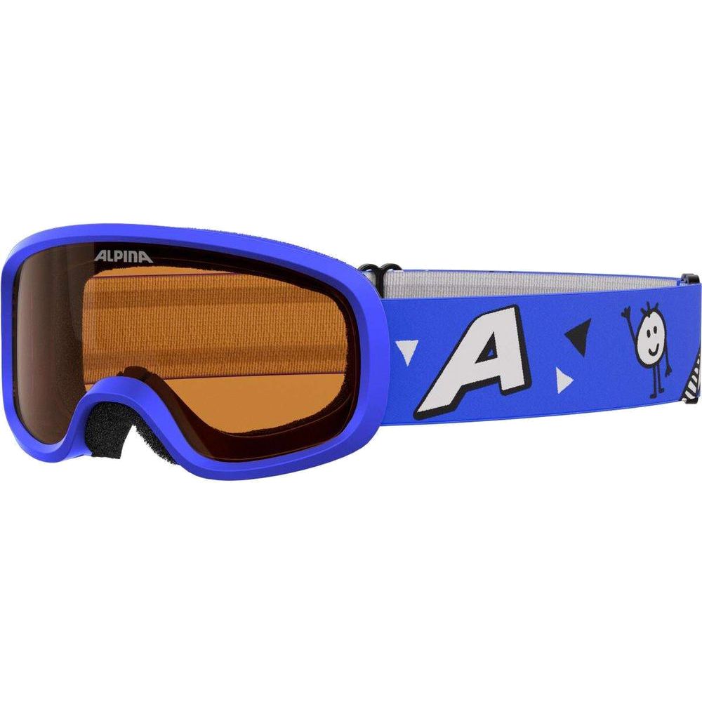 Alpina Piney 20 Kinder Skibrille blue-matt Produktbild 0