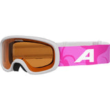 Alpina Piney 20 Kinder Skibrille white-pink-matt Produktbild 0