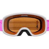 Alpina Piney 20 Kinder Skibrille white-pink-matt Produktbild 1