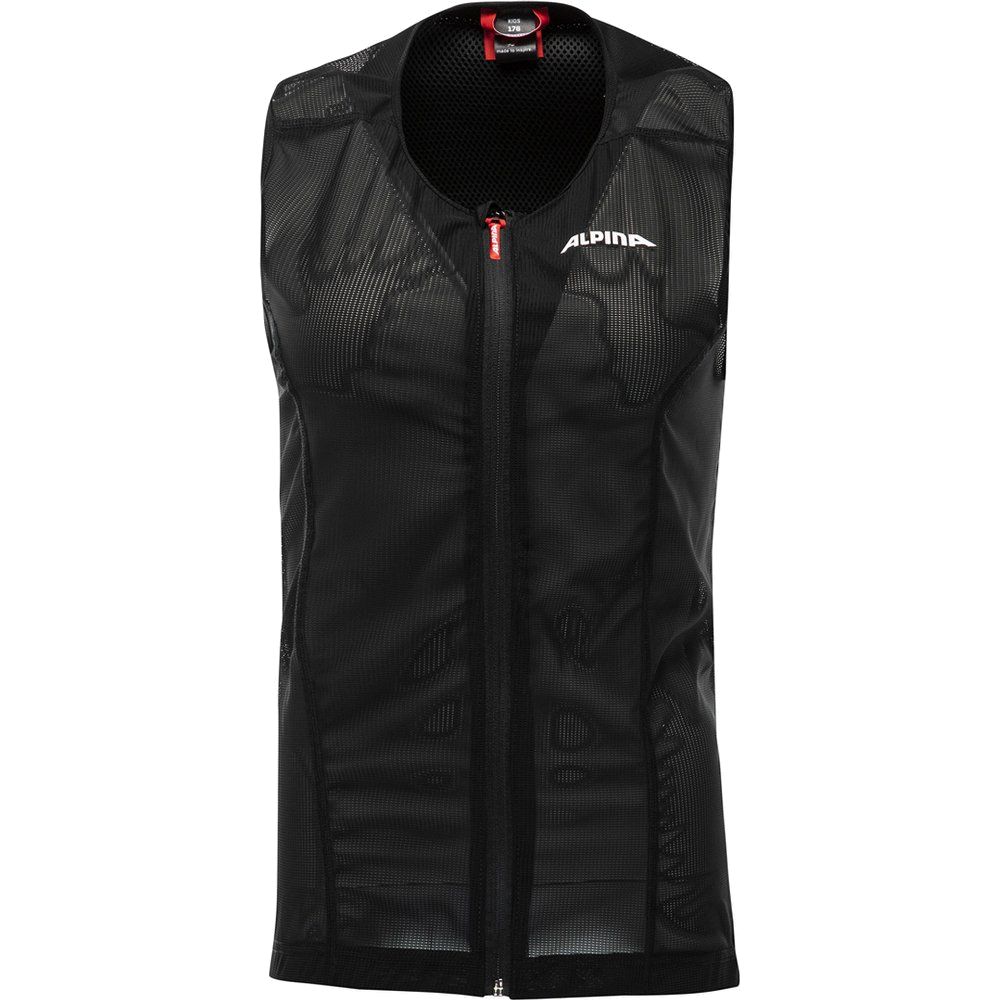 Alpina Proshield Junior Vest Kinder Protektor black Produktbild 0