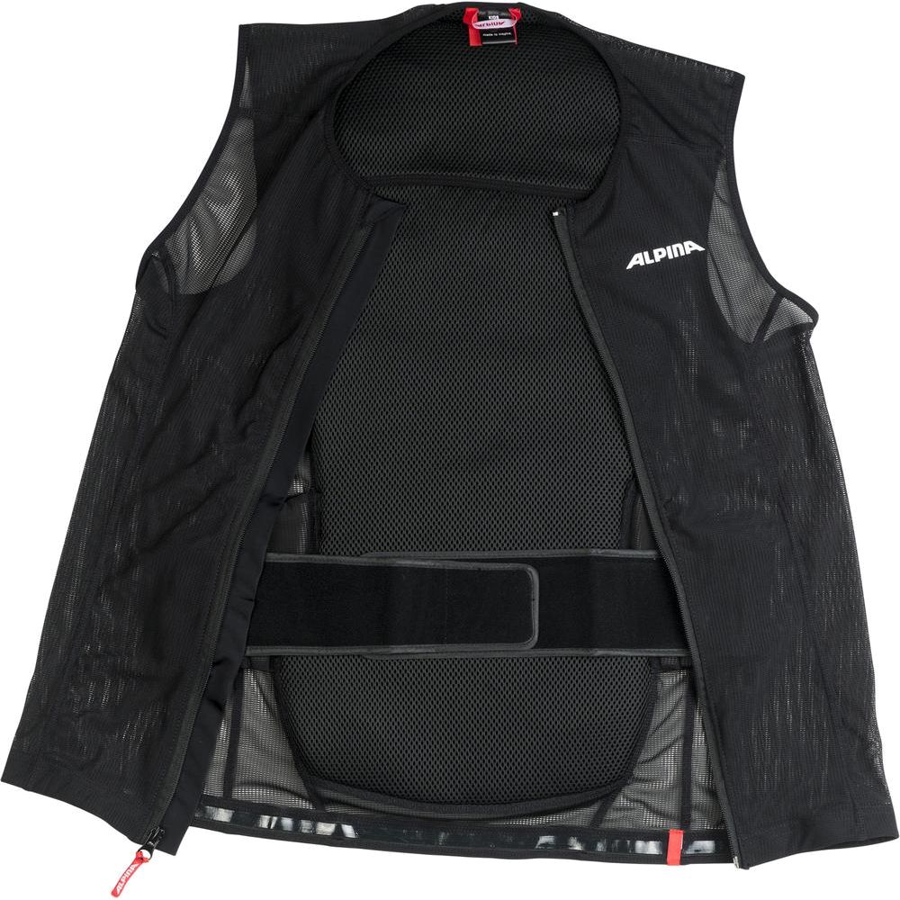 Alpina Proshield Junior Vest Kinder Protektor black Produktbild 2