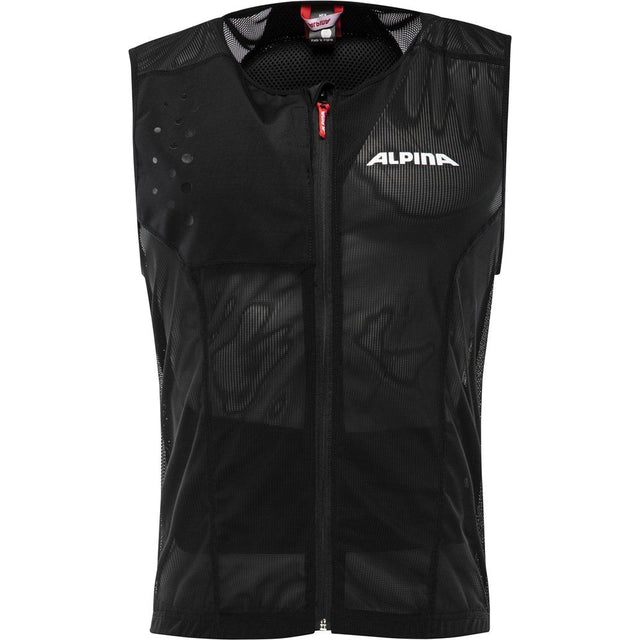 Alpina Proshield Vest Protektor schwarz Produktbild 0
