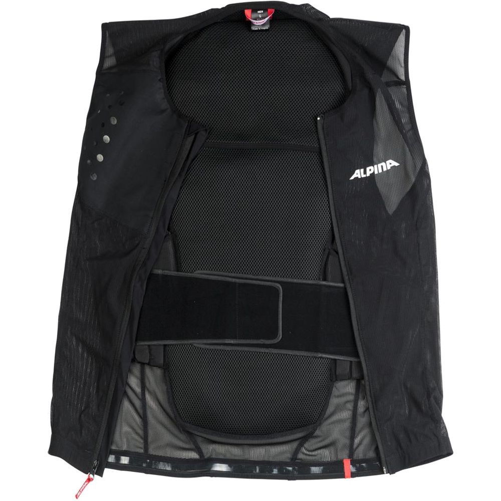 Alpina Proshield Vest Protektor schwarz Produktbild 2