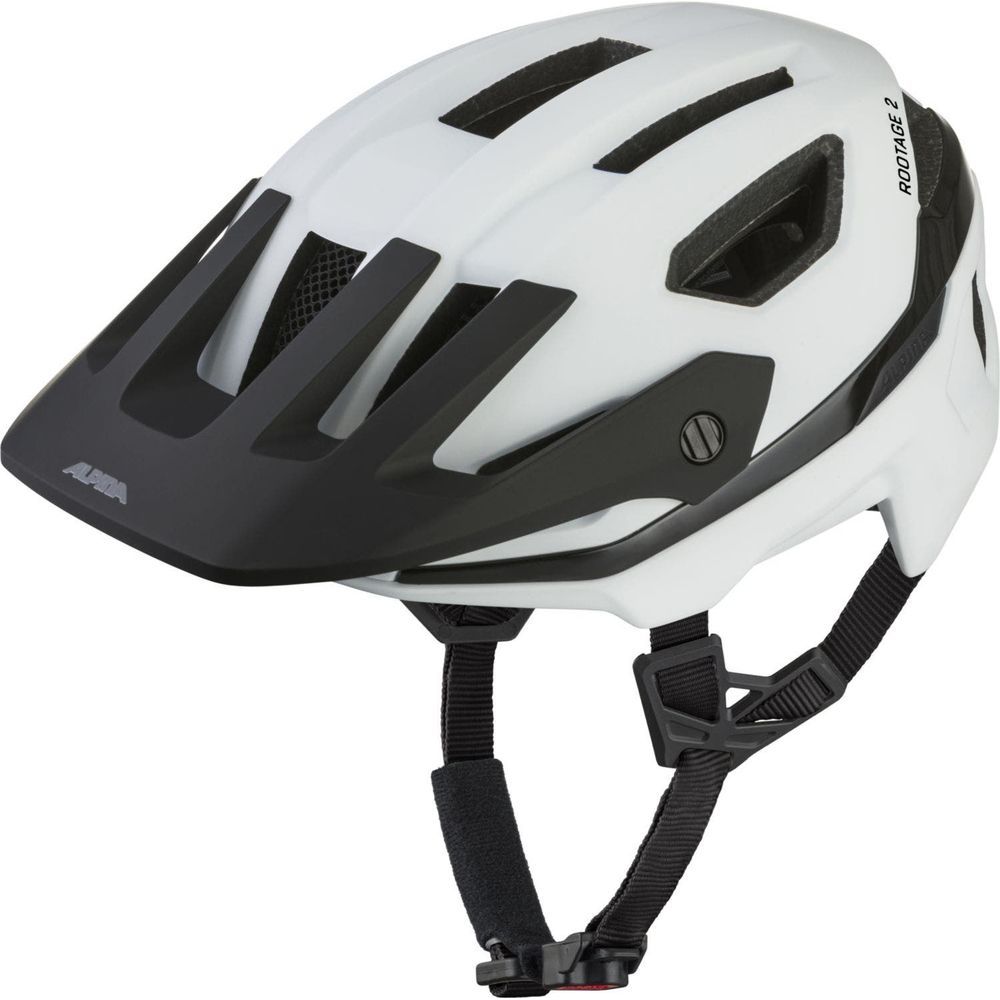 Alpina Rootage 2 Mips Fahrradhelm white-black-matt Produktbild 0
