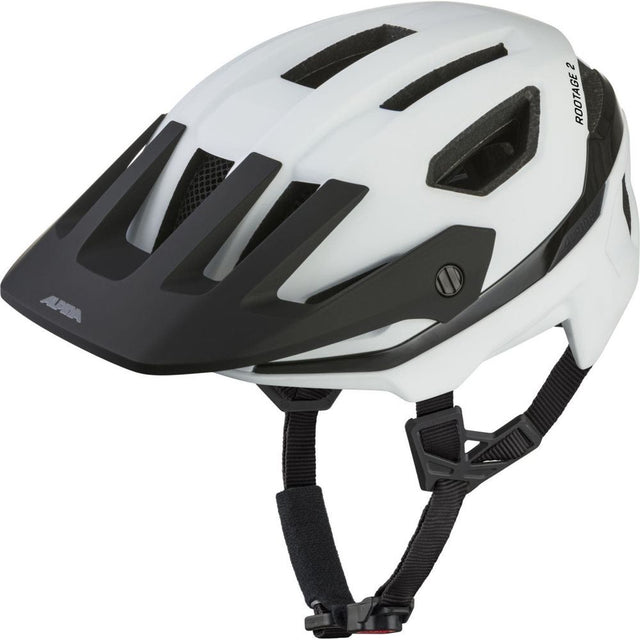 Alpina Rootage 2 Mips Fahrradhelm white-black-matt Produktbild 0