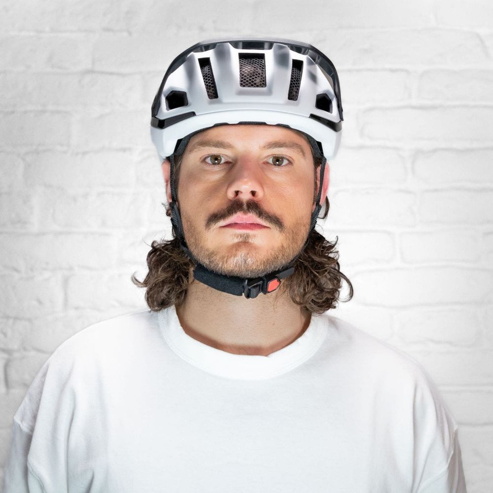 Alpina Rootage 2 Mips Fahrradhelm white-black-matt Produktbild 4