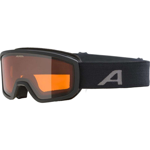 Alpina Scarabeo Jr Skibrille black-matt Produktbild 0