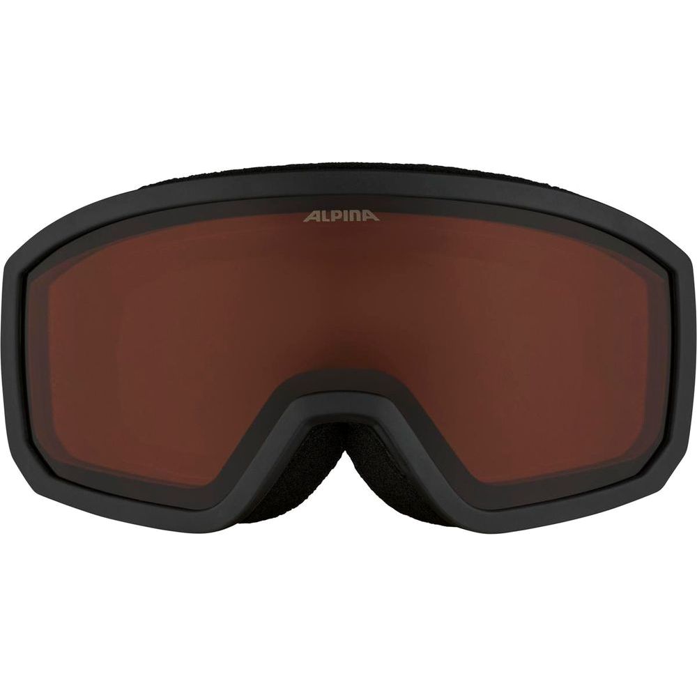 Alpina Scarabeo Jr Skibrille black-matt Produktbild 1