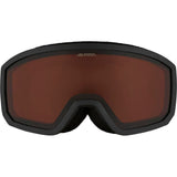 Alpina Scarabeo Jr Skibrille black-matt Produktbild 1