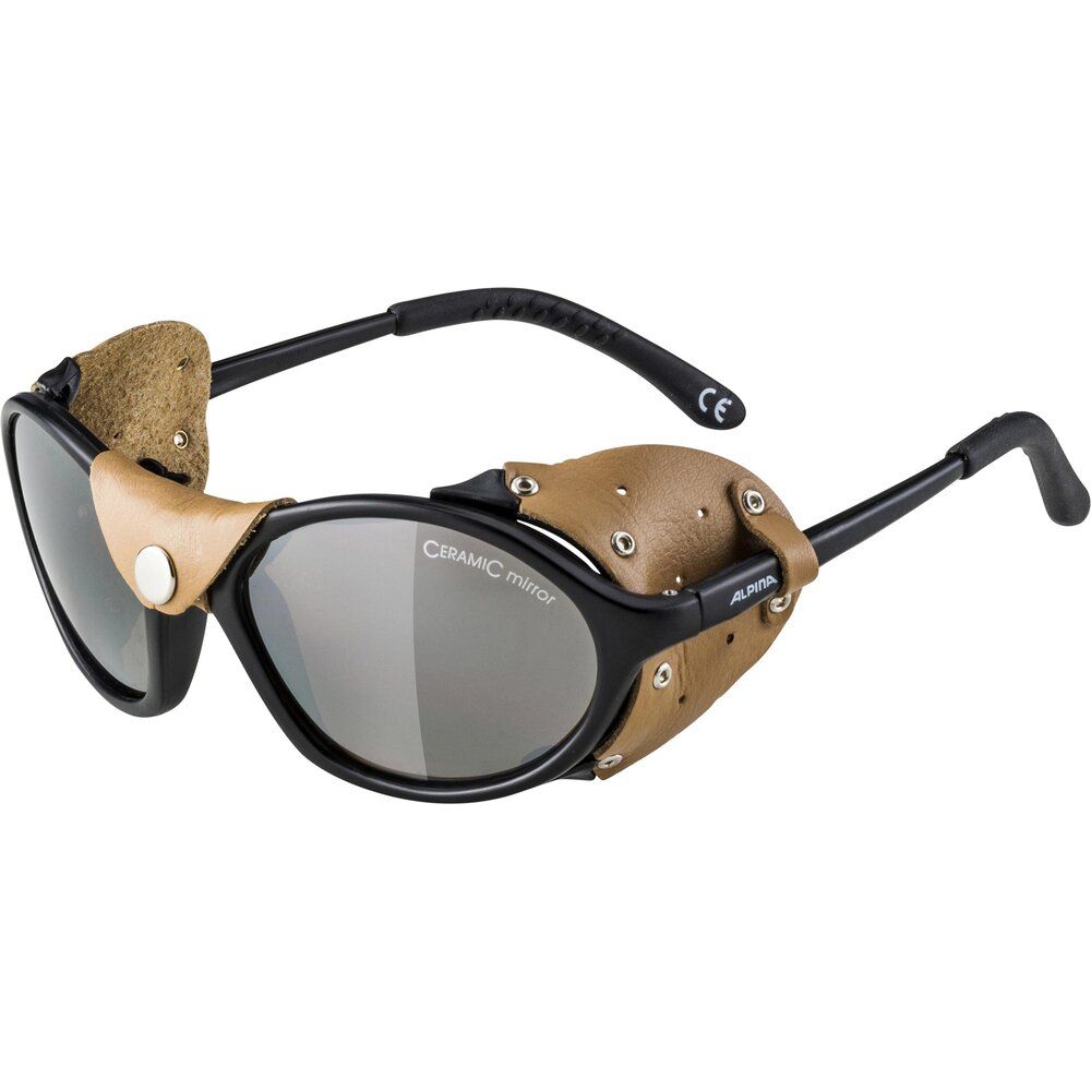 Alpina Sibiria Herren Sonnenbrille black brown gloss Produktbild 0