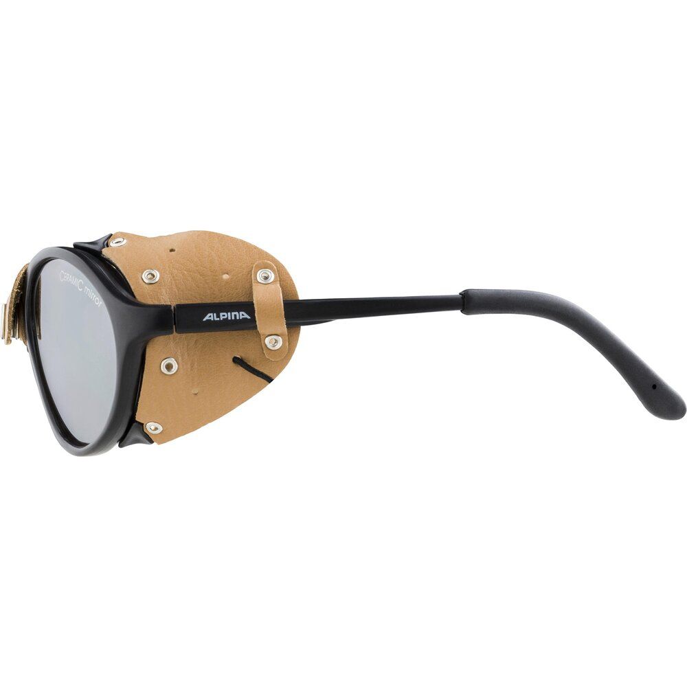 Alpina Sibiria Herren Sonnenbrille black brown gloss Produktbild 2