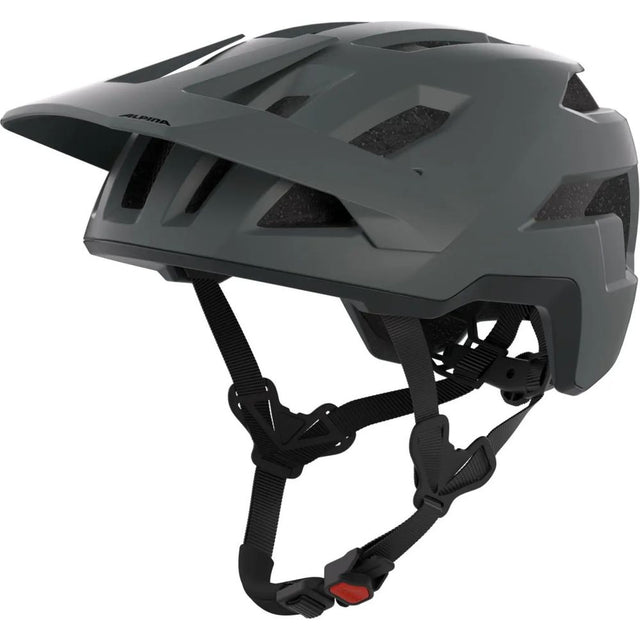 Alpina Taunus Fahrradhelm midnight grey black matt Produktbild 0