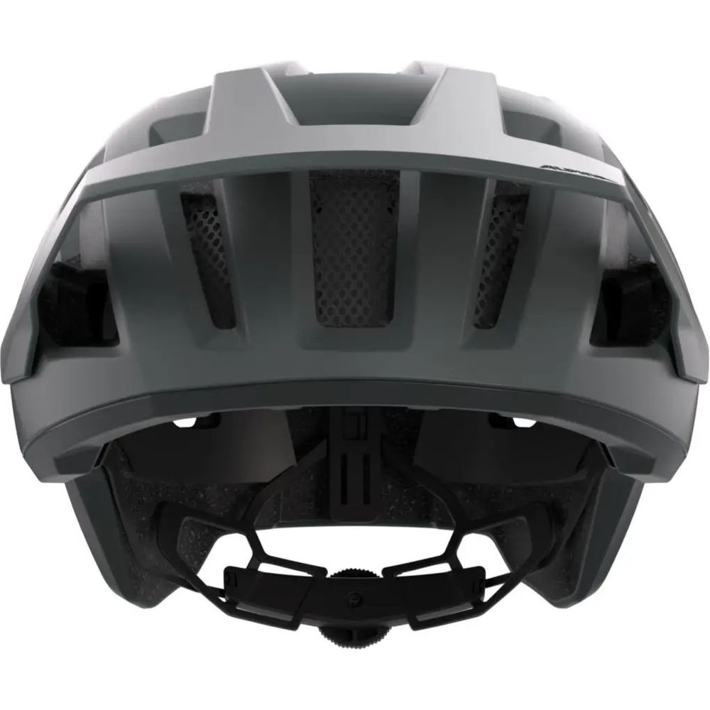 Alpina Taunus Fahrradhelm midnight grey black matt Produktbild 2