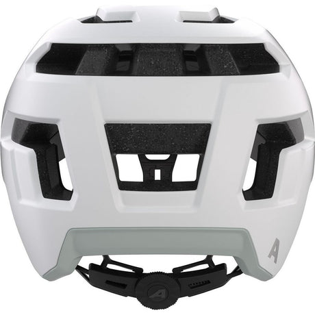 Alpina Taunus Fahrradhelm white-smoke-grey-matt Produktbild 1