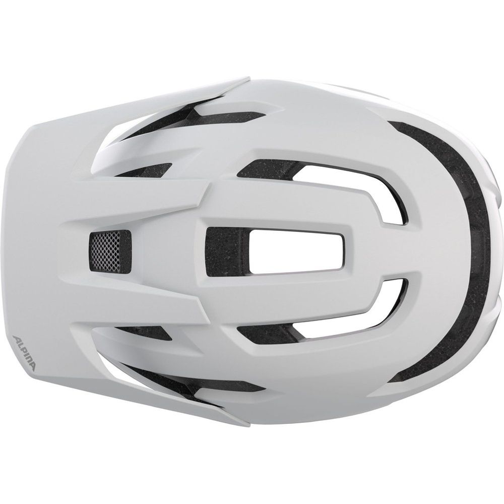 Alpina Taunus Fahrradhelm white-smoke-grey-matt Produktbild 7
