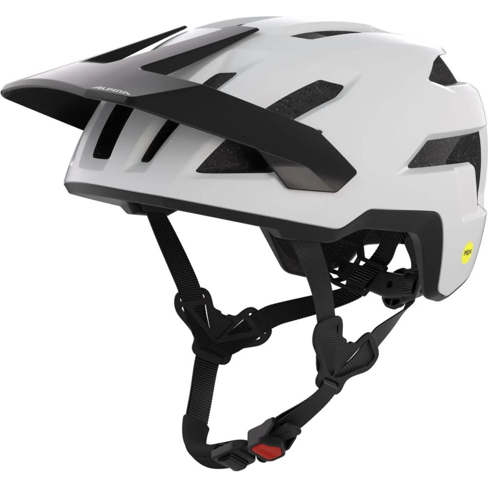 Alpina Taunus Mips Fahrradhelm white matt Produktbild 0