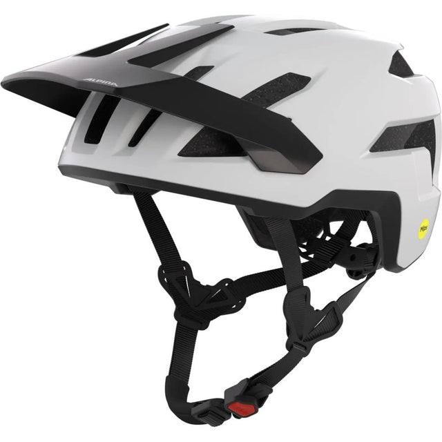 Alpina Taunus Mips Fahrradhelm white matt Produktbild 0