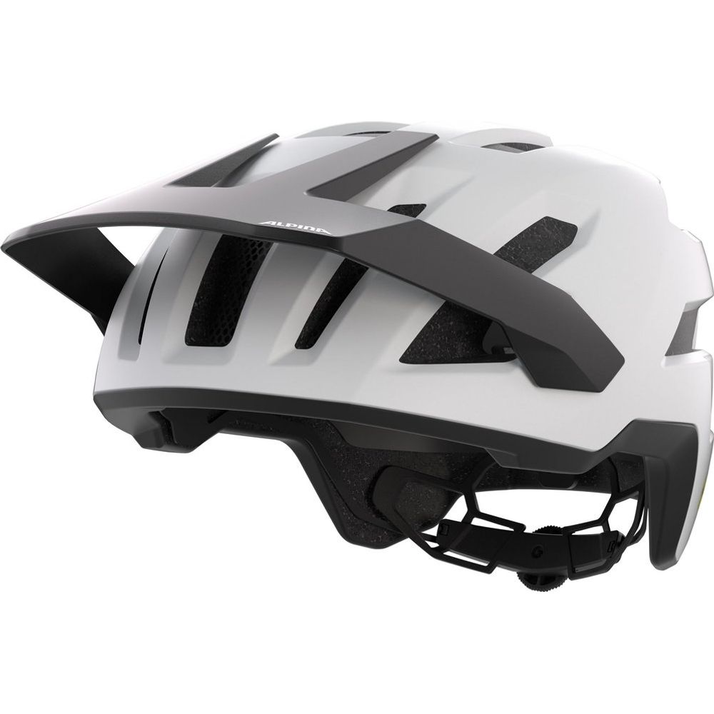 Alpina Taunus Mips Fahrradhelm white matt Produktbild 3