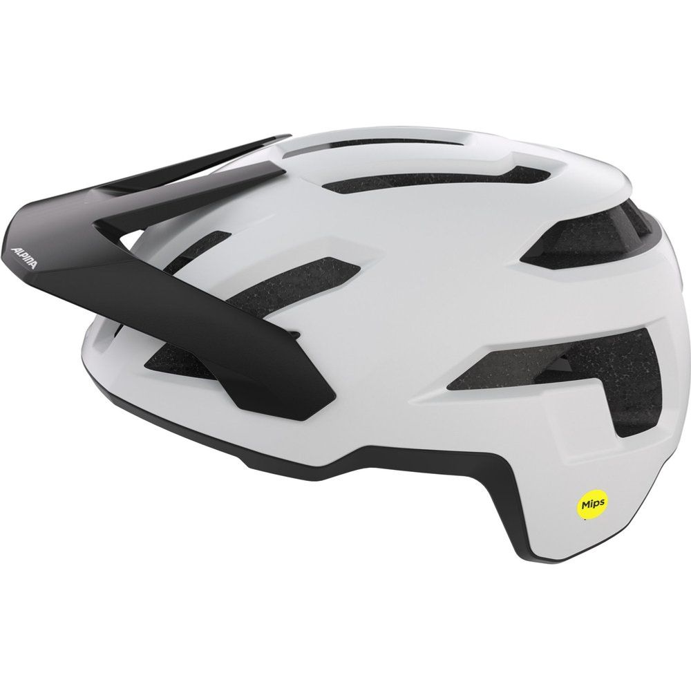 Alpina Taunus Mips Fahrradhelm white matt Produktbild 5