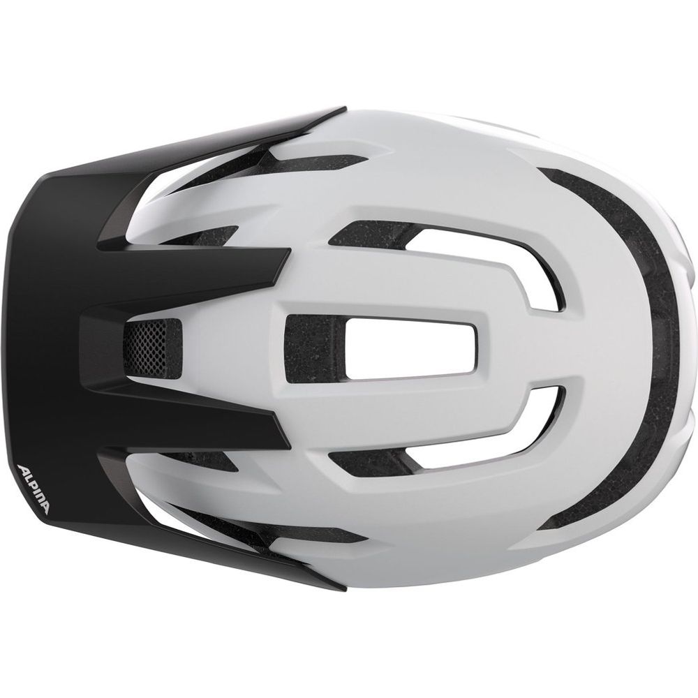 Alpina Taunus Mips Fahrradhelm white matt Produktbild 6