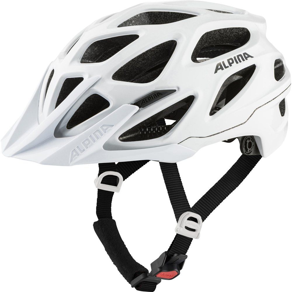 Alpina Thunder 30 Herren Fahrradhelm white-gloss Produktbild 0