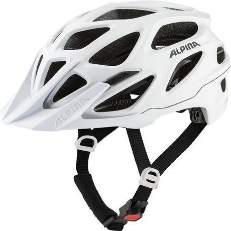 Alpina Thunder 30 Herren Fahrradhelm white-gloss Produktbild 0