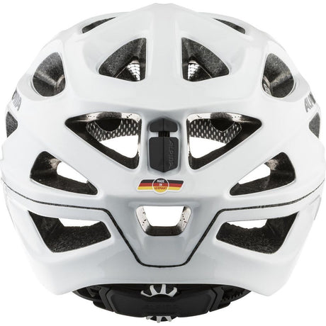 Alpina Thunder 30 Herren Fahrradhelm white-gloss Produktbild 1