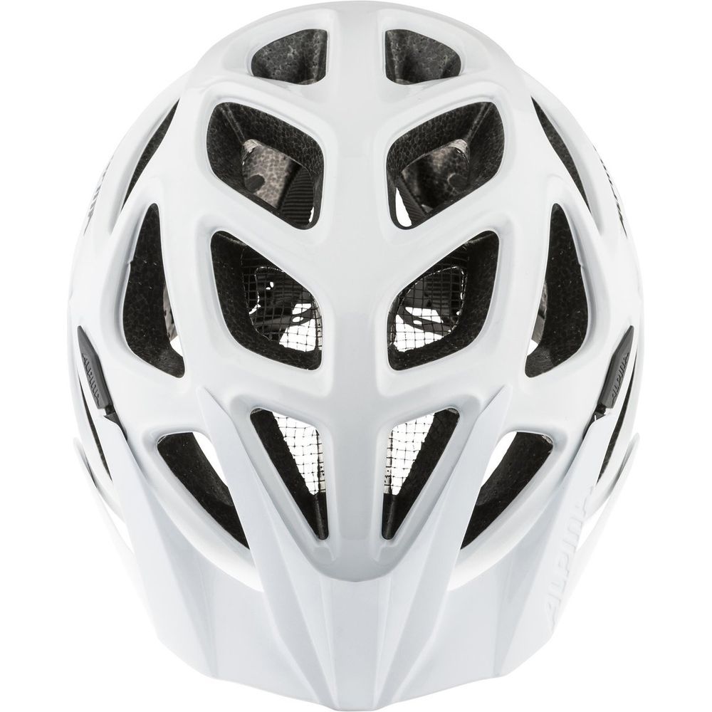 Alpina Thunder 30 Herren Fahrradhelm white-gloss Produktbild 3