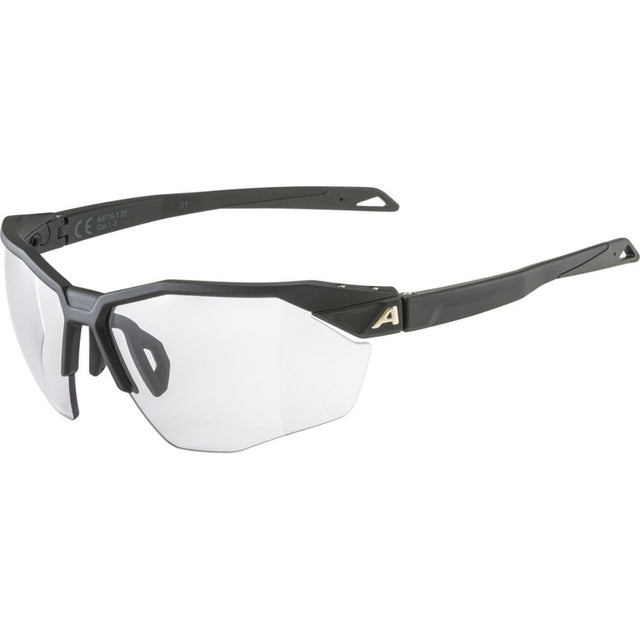 Alpina Twist Six HR V Sonnenbrille black matt Produktbild 0