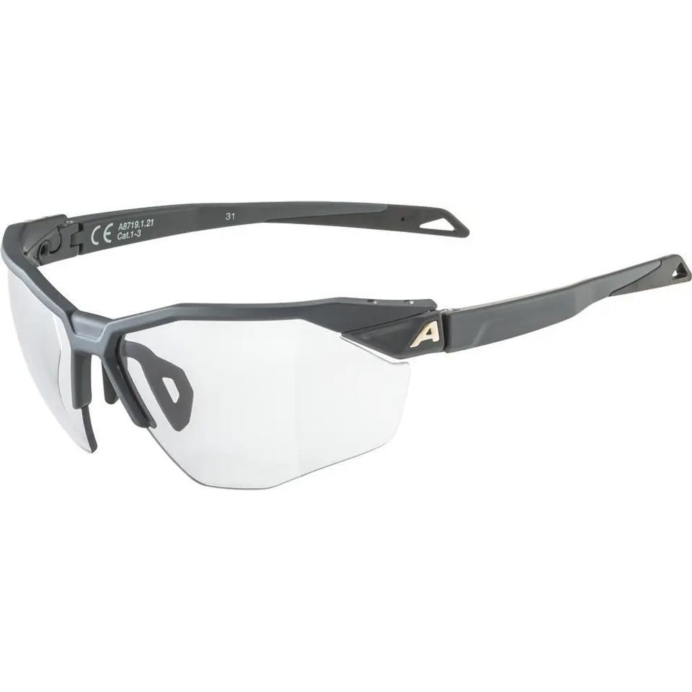 Alpina Twist Six HR V Sonnenbrille midnight grey matt Produktbild 0