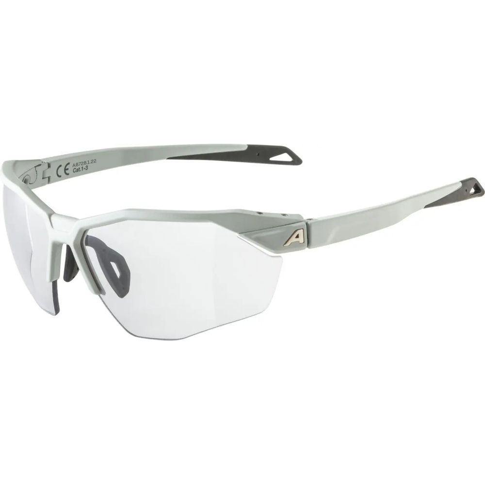 Alpina Twist Six HR V Sonnenbrille smoke grey matt Produktbild 0