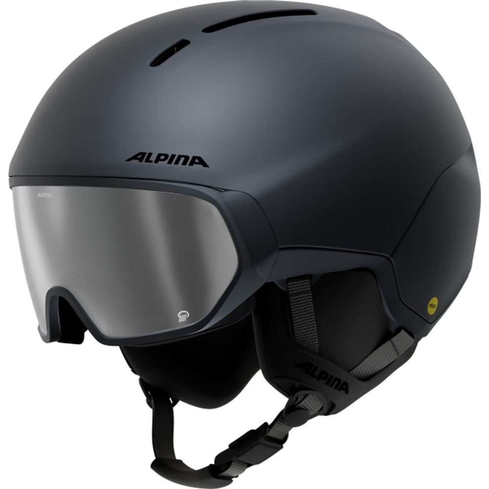 Alpina Vizzard Q Mips Skihelm midnight-grey-matt Produktbild 0