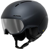 Alpina Vizzard Q Mips Skihelm midnight-grey-matt Produktbild 0
