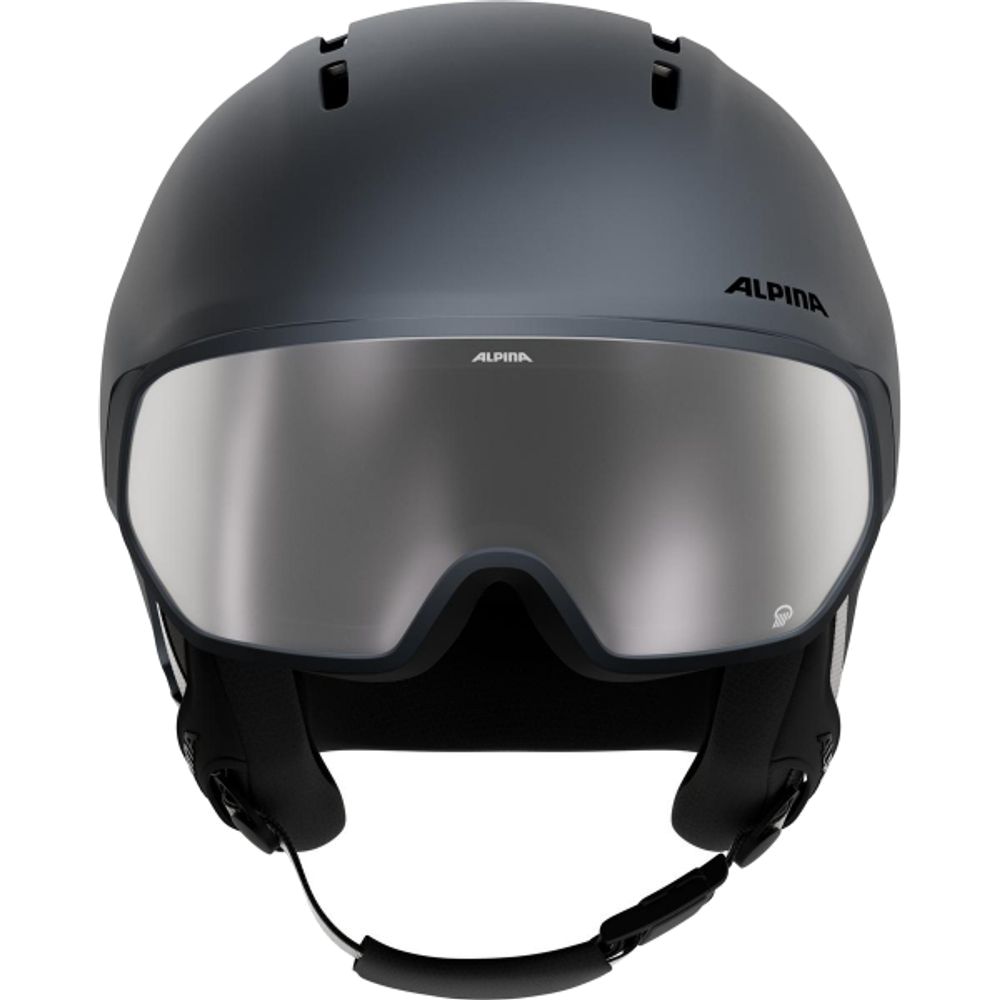 Alpina Vizzard Q Mips Skihelm midnight-grey-matt Produktbild 1